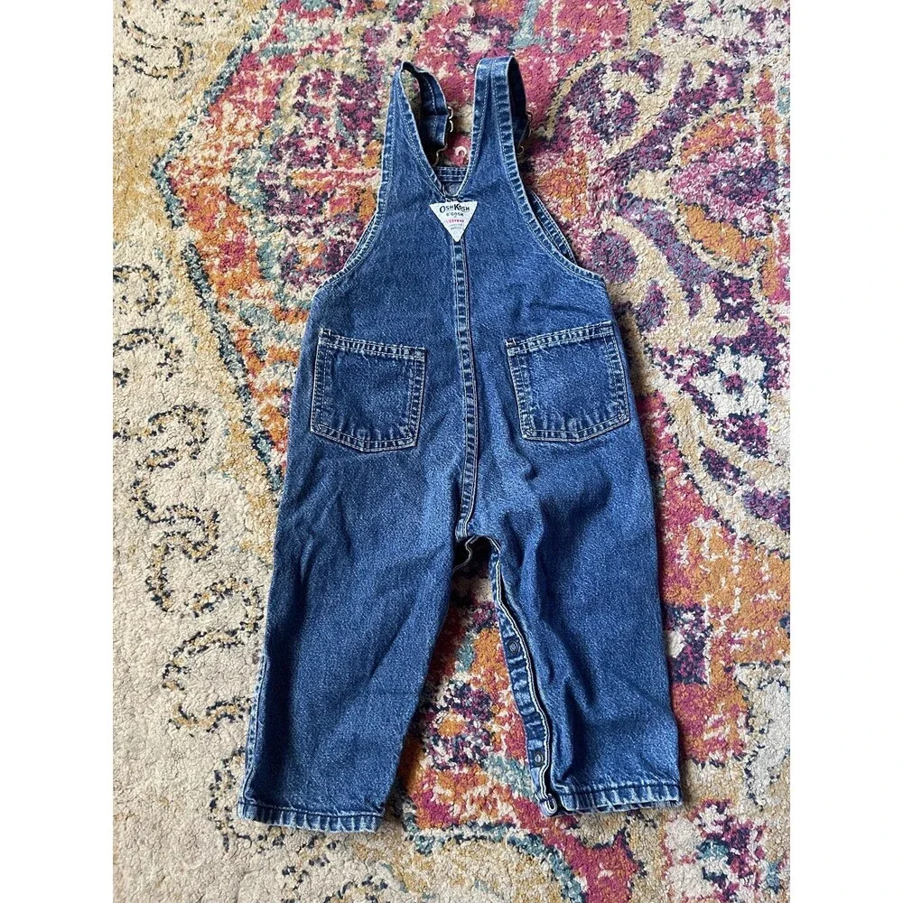 Vintage OshKosh B'gosh Denim Overalls